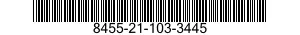 8455-21-103-3445  8455211033445 211033445