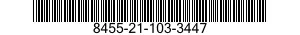 8455-21-103-3447  8455211033447 211033447