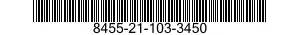 8455-21-103-3450 CONNECTING LINK,RIGID 8455211033450 211033450