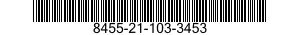 8455-21-103-3453  8455211033453 211033453