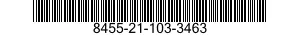 8455-21-103-3463  8455211033463 211033463