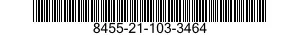8455-21-103-3464  8455211033464 211033464