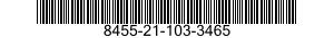 8455-21-103-3465  8455211033465 211033465