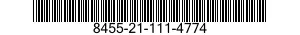 8455-21-111-4774  8455211114774 211114774