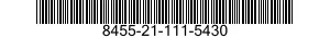 8455-21-111-5430  8455211115430 211115430