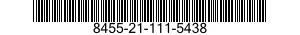 8455-21-111-5438  8455211115438 211115438