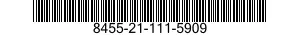 8455-21-111-5909  8455211115909 211115909