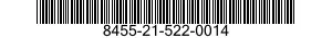 8455-21-522-0014  8455215220014 215220014