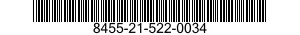 8455-21-522-0034  8455215220034 215220034