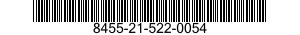8455-21-522-0054  8455215220054 215220054
