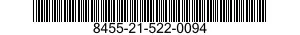8455-21-522-0094  8455215220094 215220094