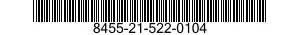 8455-21-522-0104  8455215220104 215220104