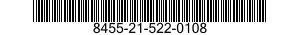 8455-21-522-0108  8455215220108 215220108