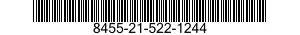 8455-21-522-1244  8455215221244 215221244
