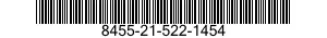 8455-21-522-1454  8455215221454 215221454