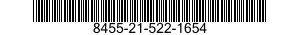 8455-21-522-1654  8455215221654 215221654