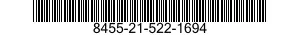 8455-21-522-1694  8455215221694 215221694