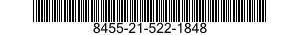 8455-21-522-1848  8455215221848 215221848