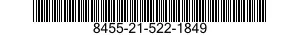 8455-21-522-1849  8455215221849 215221849