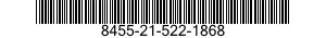 8455-21-522-1868  8455215221868 215221868