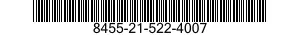 8455-21-522-4007  8455215224007 215224007