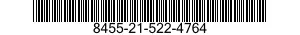 8455-21-522-4764  8455215224764 215224764