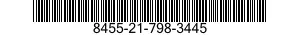 8455-21-798-3445  8455217983445 217983445