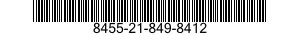 8455-21-849-8412 BUTTON,INSIGNIA 8455218498412 218498412