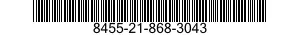 8455-21-868-3043  8455218683043 218683043