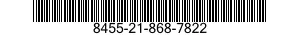 8455-21-868-7822 INSIGNIA,COLLAR,BRANCH OF SERVICE 8455218687822 218687822