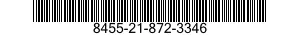 8455-21-872-3346 BUTTON,INSIGNIA 8455218723346 218723346