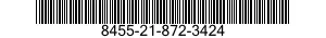 8455-21-872-3424  8455218723424 218723424