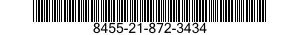 8455-21-872-3434 INSIGNIA,SHOULDER SLEEVE 8455218723434 218723434