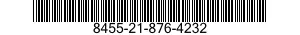 8455-21-876-4232 BUTTON,INSIGNIA 8455218764232 218764232