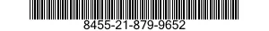 8455-21-879-9652 INSIGNIA,COLLAR,BRANCH OF SERVICE 8455218799652 218799652