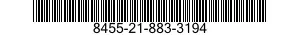 8455-21-883-3194  8455218833194 218833194