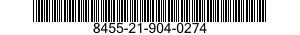 8455-21-904-0274  8455219040274 219040274
