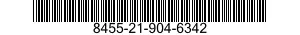 8455-21-904-6342 BADGE,QUALIFICATION 8455219046342 219046342