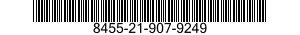 8455-21-907-9249 BADGE,QUALIFICATION 8455219079249 219079249