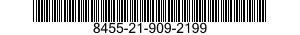 8455-21-909-2199 BADGE,QUALIFICATION 8455219092199 219092199
