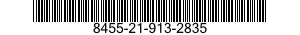8455-21-913-2835 BADGE,QUALIFICATION 8455219132835 219132835