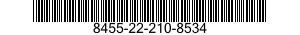 8455-22-210-8534 SKYDESLOEJFE 8455222108534 222108534