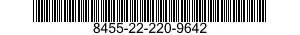 8455-22-220-9642 RIBBON,SERVICE CAP 8455222209642 222209642