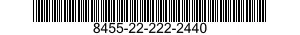 8455-22-222-2440 RIBBON,SERVICE CAP 8455222222440 222222440