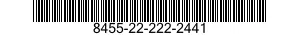 8455-22-222-2441 RIBBON,SERVICE CAP 8455222222441 222222441