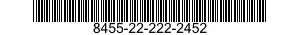 8455-22-222-2452 RIBBON,SERVICE CAP 8455222222452 222222452