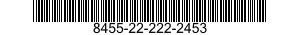 8455-22-222-2453 RIBBON,SERVICE CAP 8455222222453 222222453