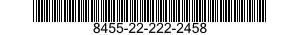 8455-22-222-2458 RIBBON,SERVICE CAP 8455222222458 222222458