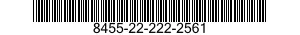 8455-22-222-2561  8455222222561 222222561