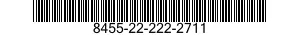 8455-22-222-2711  8455222222711 222222711